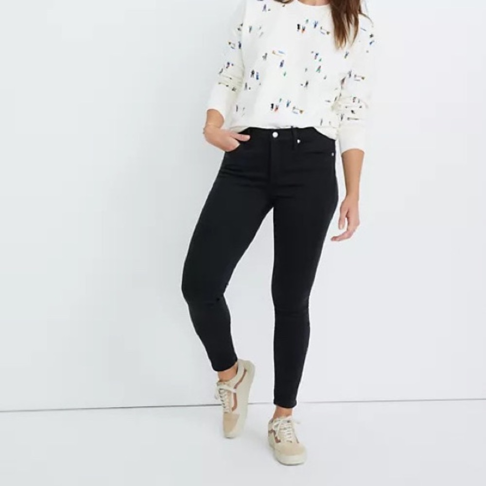 Madewell 9” High Rise Skinny Jeans